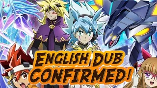 Yu-Gi-Oh Go Rush: English Dub CONFIRMED! + Post Surgery Update