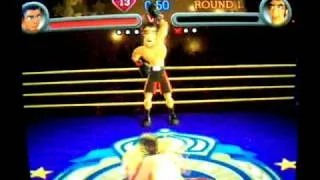 Punch-out!! (Wii) - Title Defence;  Great Tiger, Don Flamenco