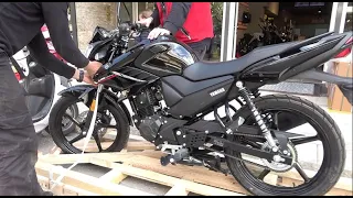 unboxing YAMAHA YS 125