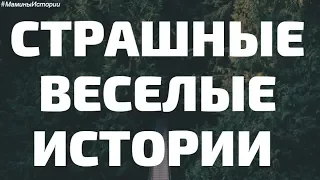 Страшные ВЕСЕЛЫЕ Истории из жизни на ночь. РАССКАЗЫ ДО СЛЕЗ ПОКОРИВШИЕ ЮТУБ. зашкварные страшилки сб