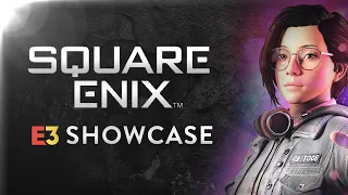 SQUARE ENIX E3 2021 SHOWCASE ► LIVE REACTION