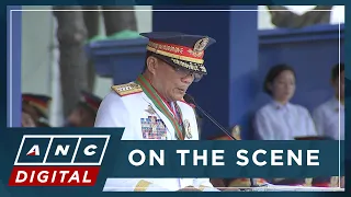 ICYMI: PNP Change of Command Ceremony— Gen. Benjamin Acorda turns over post to Rommel Marbil | ANC