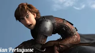 How to Train Your Dragon 2 "Toothless Found" Brazilian Portuguese