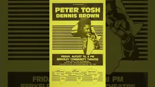 PETER TOSH - Full Concert Live - Community Theater, Berkeley, CA 19.08.1983