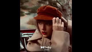 [Dolby Atmos for Headphones] Taylor Swift - Red (Taylor's Version) - 3D Spatial Audio