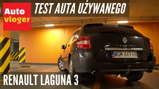 Renault Laguna 3 - test auta używanego