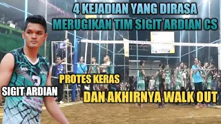 4 KEJADIAN YANG DIRASA MERUGIKAN SIGIT ARDIAN CS, PROTES KERAS DAN AKHIRNYA WALK OUT‼ IVOKA CUP 2021