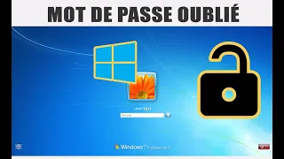 RETROUVER SON MOT DE PASSE OUBLIÉ SUR WINDOWS (SANS PERDRE CES DONNEES)