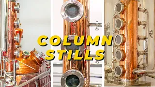 Continuous Distillation Stills