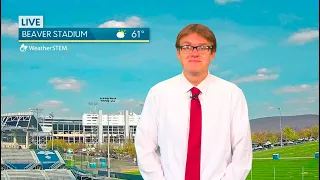 Denys Khrulov's Friday Evening Forecast (04/26/24)