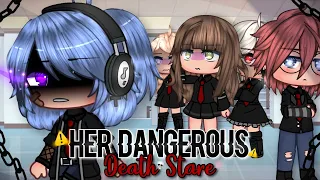 Her Dangerous Death Stare | GCMM | Gacha Club Mini Movie