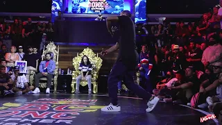 Jose Vs The Diss - B-Boy Top 16- Red Bull BC One Cypher USA 2022 - National Cypher - BNC