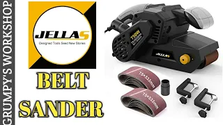 Jellas 750 watt belt sander