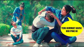 Cigrarette Prank on hostel wali girlfriend ( Yogendra Sharma ) | Half mental Prank | PDI