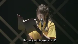 NARUTO X BORUTO LIVE 2019 - Hinata Hyuga's card (Engsub)