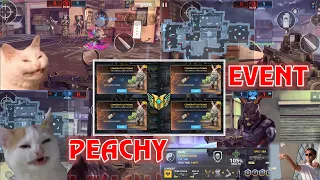 🐰 Peachy Events P2 || MODERN COMBAT 5