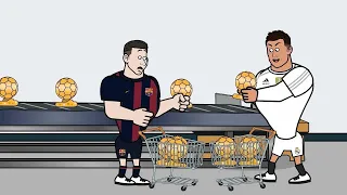 Why Cristiano Ronaldo and Lionel Messi Made Neymar Look Stupid?