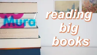 trying to end my fear of big books!!!