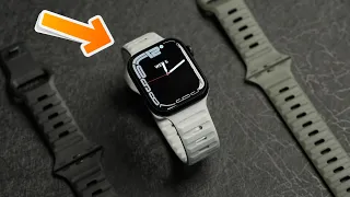 Nomad Sport Apple Watch Band Review! THE BEST EVERYDAY BAND!