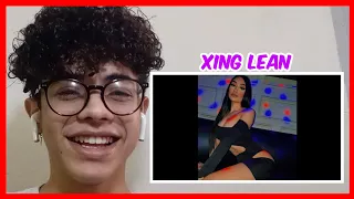 Xing Lean ☔ - YngEight feat. YNGLouis - Awgustin REACT