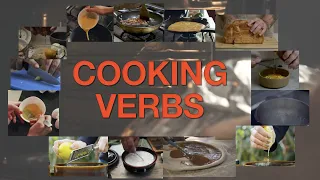 25+ Basic  Kitchen verbs | Cooking verbs with example sentences