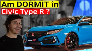 Casa pe roți: Honda Civic Type R 🏎 | review COMPLET 2020 eblogAUTO
