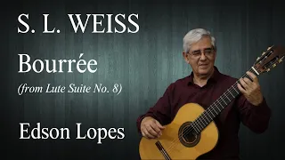 Bourrée (from Lute Suite No. 8) (S. L. Weiss)