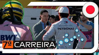 F1 2019 #281 GP DO JAPÃO - ARRISQUEI TUDO...DE NOVO!!! (Português-BR) MODO CARREIRA