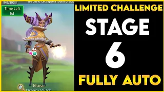 Lords Mobile | Dream Witch Stage 6 Auto | Saving dreams | Limited Challenge