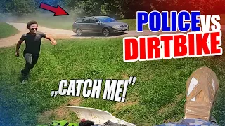 Police VS Dirt Biker! Undecover Cops Chases Motorcycle 2022