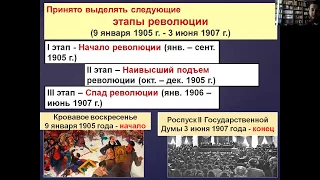 Первая русская революция 1905-1907 гг.