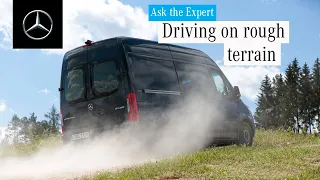 What You Need To Know When Driving Off-Road With A Van