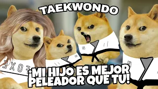 MADRE con DERECHO quiere QUÉ su HIJO sea MEJOR QUE YO en mis clases de TAEKWONDO | Hilos con cheems