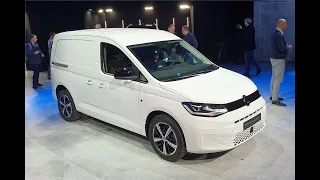 2022 Volkswagen Caddy (Van) Review