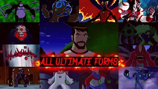 All Ultimate forms throughout all Ben 10 series