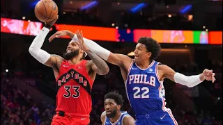 Toronto Raptors vs Philadelphia 76ers Full Game Highlights | March 20 | 2022 NBA Season