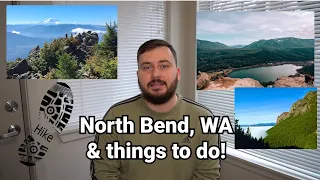 North Bend, WA and TOP things to do in the area!!
