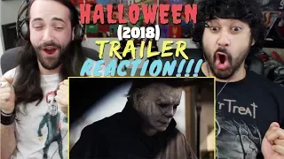 HALLOWEEN (2018) - Official TRAILER REACTION & REVIEW!!!