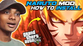 Gta 5 - Naruto mod install | Naruto mod in gta 5 | gta 5 mod | ks play tamil