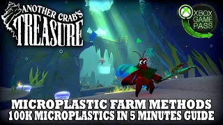 Another Crab's Treasure | 100K Microplastics in 5 Minutes | Microplastic Farm Guide