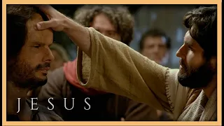 Jesus cura o homem hidrópico | NOVELA JESUS