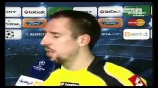 Ribery : J'adore l'Algérie et je suis fièr d'être musulman.mp4