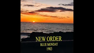 NEW ORDER   "BLUE MONDAY"