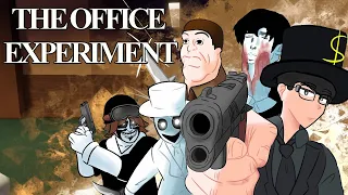 The office experiment: Most peaceful American office