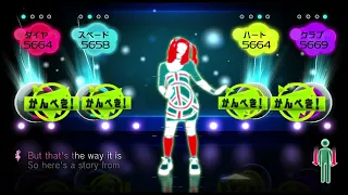 Just Dance Wii(JD2) Wannabe (Request)(LongStart)