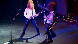 MEGADETH Hangar 18 LIVE @ The Warfield Theater San Francisco California 12.18.2013