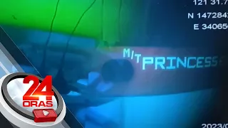 Lumubog na MT Princess Empress, natunton na ng ROV sa ilalim ng karagatan | 24 Oras