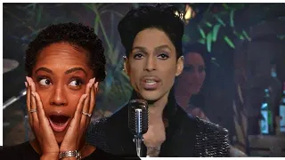 FIRST TIME REACTING TO | Prince on the Jay Leno show singing "Somewhere Here on Earth"