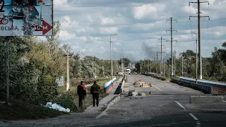 Kupjansk in der Ostukraine: Eine Stadt an der Frontlinie | AFP