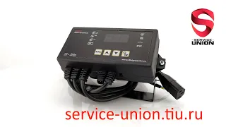 Автоматика для твердотопливных котлов Inter Electronics IE-24n